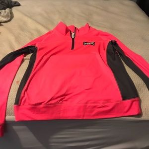 Pink ultimate quarter sweatshirt